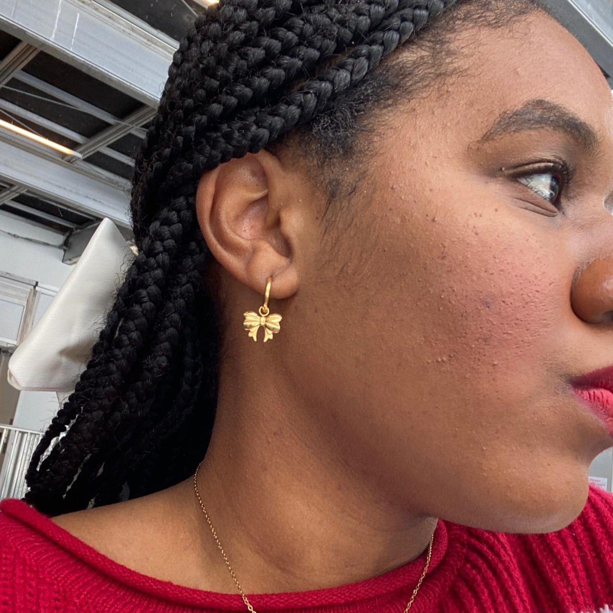 "I'm Just A Girl " Earrings