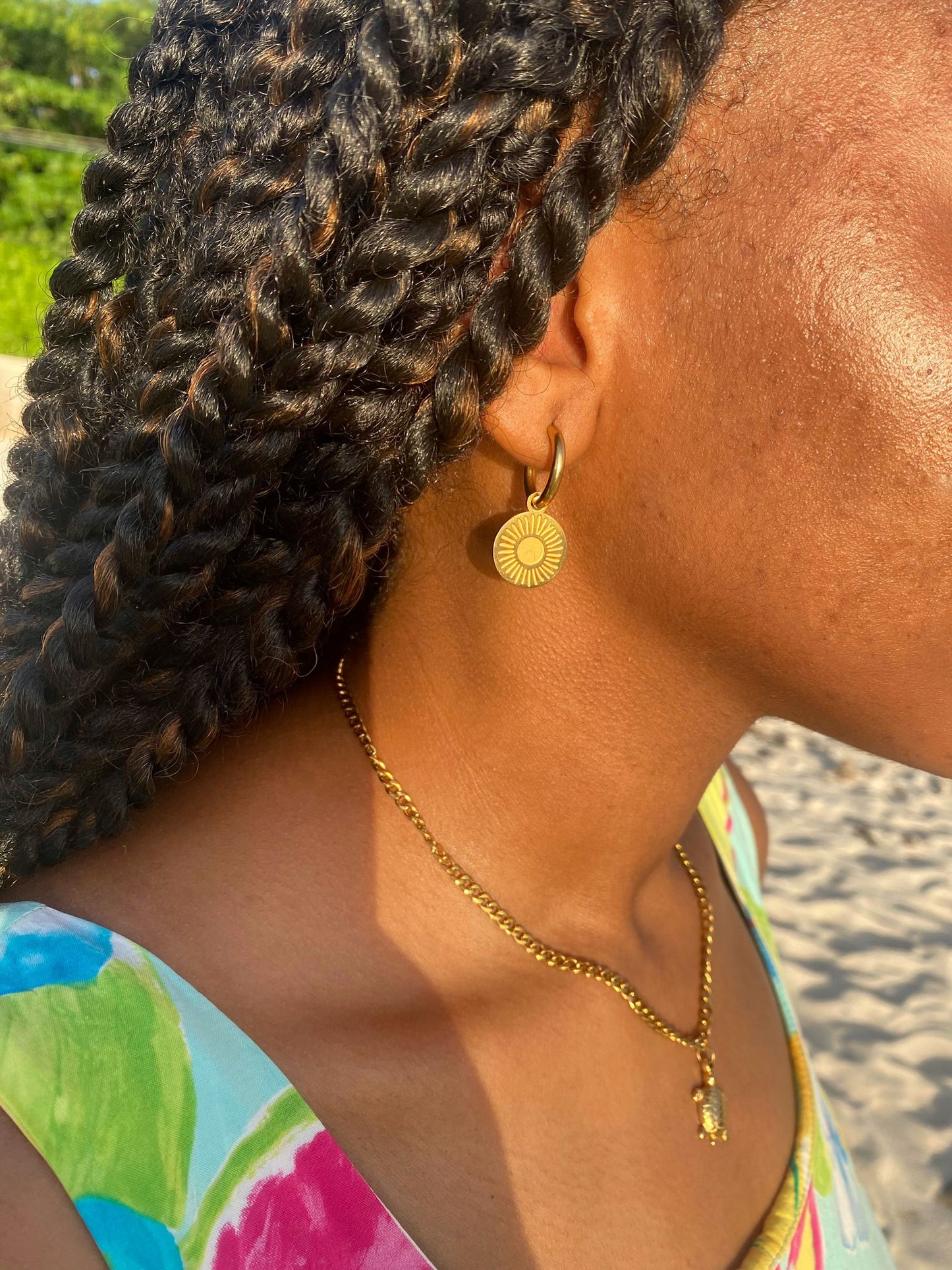 Sunkissed Earrings