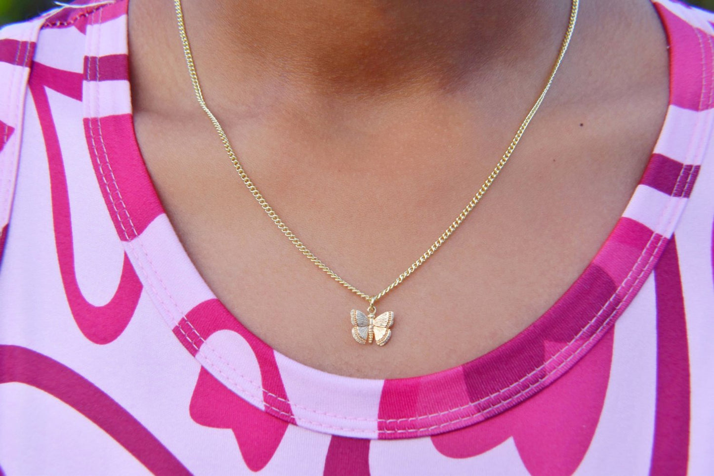 Love Bug Necklace